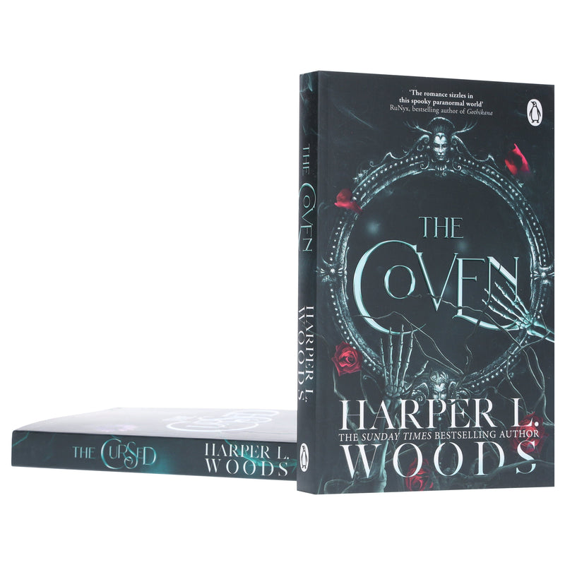 Coven of Bones Series by Harper L. Woods 2 Books Collection Set - Fiction - Paperback Fiction Penguin Random House