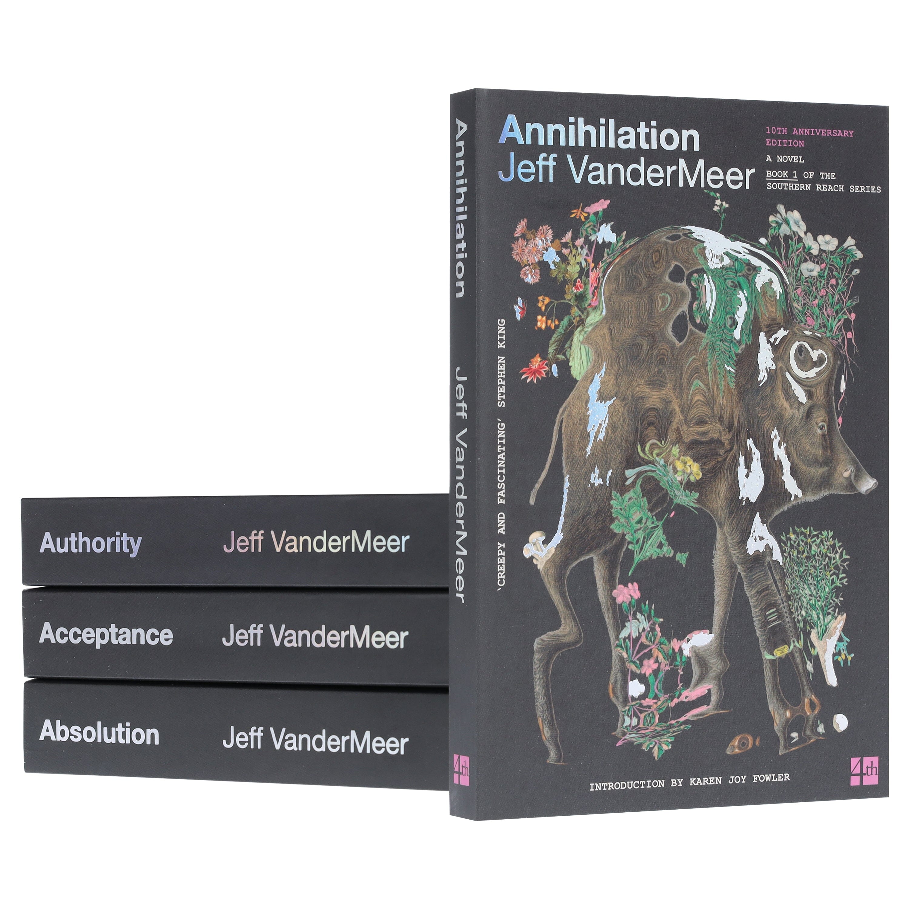 コレクション AAA 10 anniversary book Southern Reach Series by Jeff VanderMeer (10th Anniversary Edition