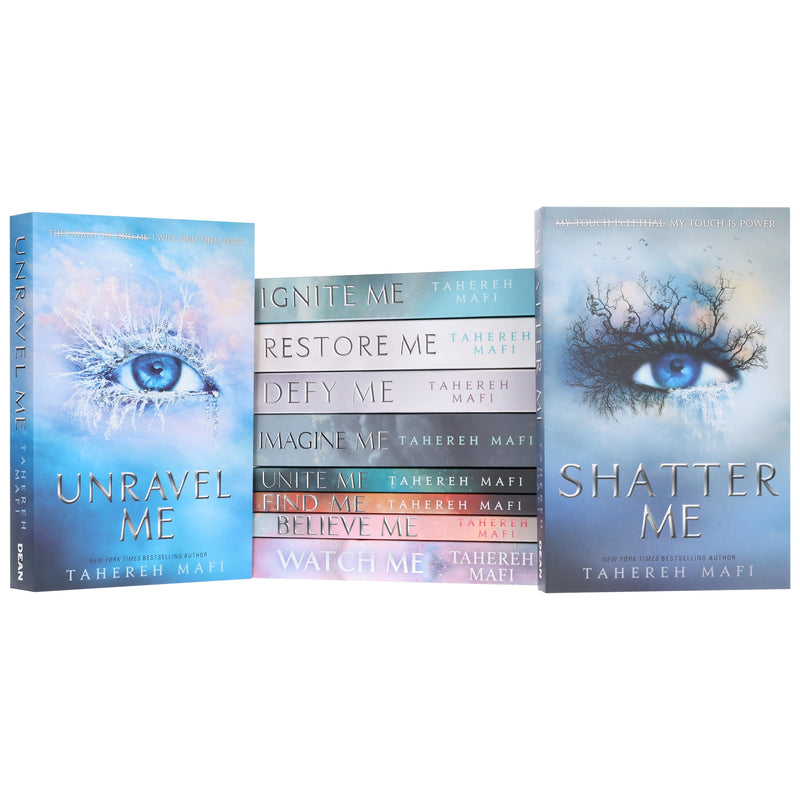 Shatter Me by Tahereh Mafi 10 Books Collection Set - Age 13+ - Paperback B2D DEALS HarperCollins Publishers