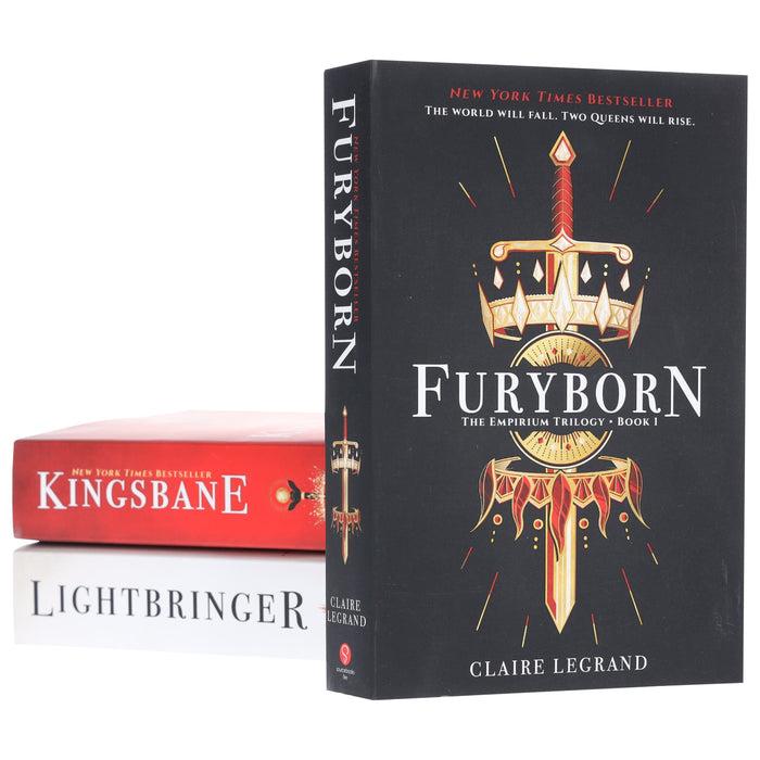 The Empirium Trilogy by Claire Legrand 3 Books Collection Set - Ages 14-18 - Paperback Young Adult Sourcebooks