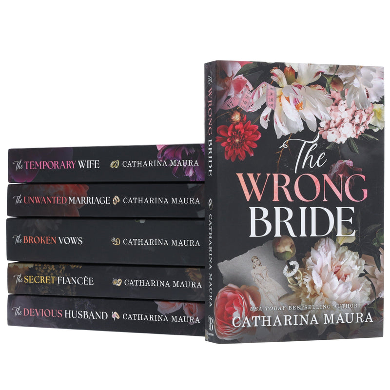 The Windsors Series by Catharina Maura 6 Books Collection Set - Fiction - Paperback Fiction Bloom Books
