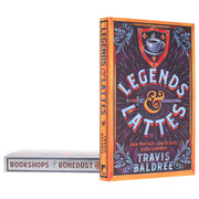 Legends & Lattes Series by Travis Baldree 2 Books Collection Set - Fiction - Paperback Fiction Macmillan