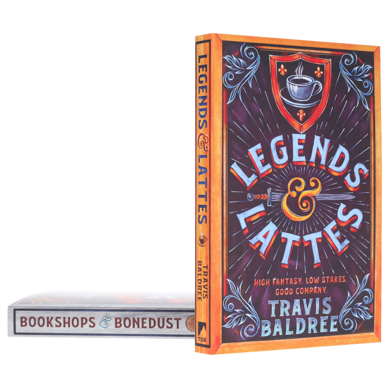 Legends & Lattes Series by Travis Baldree 2 Books Collection Set - Fiction - Paperback Fiction Macmillan