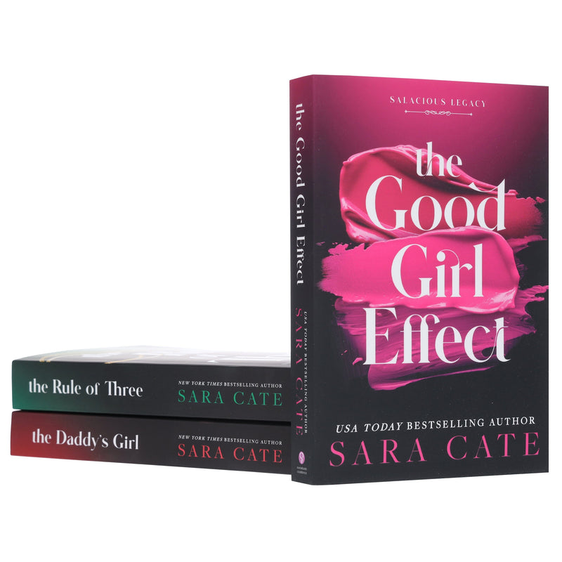 Salacious Legacy Series by Sara Cate 3 Books Collection Set - Fiction - Paperback Fiction Sourcebooks
