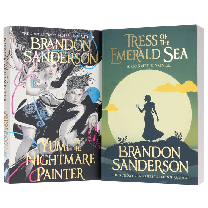 Hoid's Travails Series by Brandon Sanderson 2 Books Collection Set - Fiction - Paperback Fiction Hachette