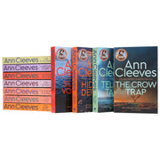 Vera Stanhope Series (Book 1-11) by Ann Cleeves 11 Books Collection Set - Fiction - Paperback Fiction Pan Macmillan