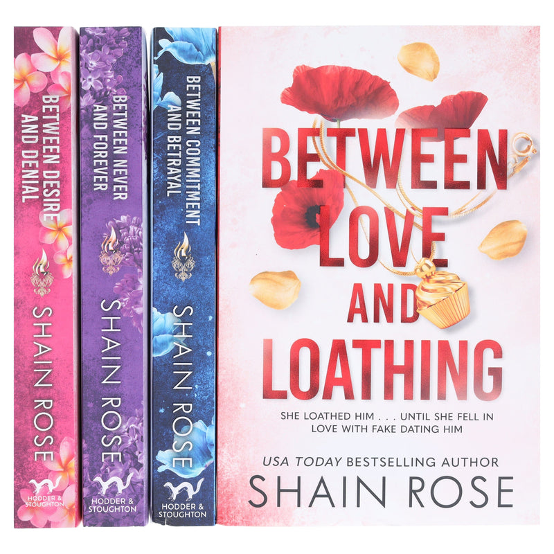 Hardy Billionaires Series By Shain Rose: 4 Books Collection Set - Fiction - Paperback Fiction Hachette