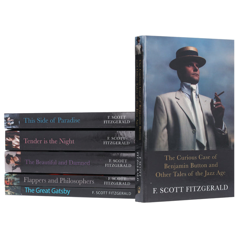 The F. Scott Fitzgerald's 6 Books Collection Box Set - Fiction - Paperback Fiction Classic Editions