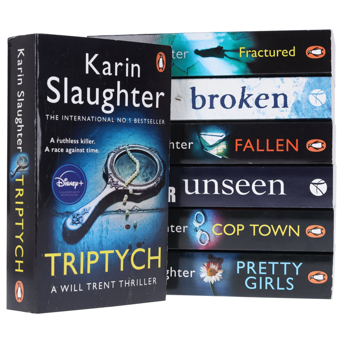 Will Trent and More 7 Books Collection Set by Karin Slaughter - Fiction - Paperback Fiction Penguin