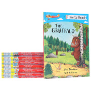 Time To Read Collection 20 Books Set By Julia Donaldson & Lydia Monks - Ages 3+ - Paperback 0-5 Macmillan