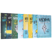 Narwhal and Jelly Series By Ben Clanton 8 Books Collection Set - Ages 4-8 - Paperback 5-7 HarperCollins Publishers