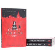 City of Ghosts Series By Victoria Schwab: 3 Books Collection Set - Ages 12+ - Paperback Young Adult Scholastic