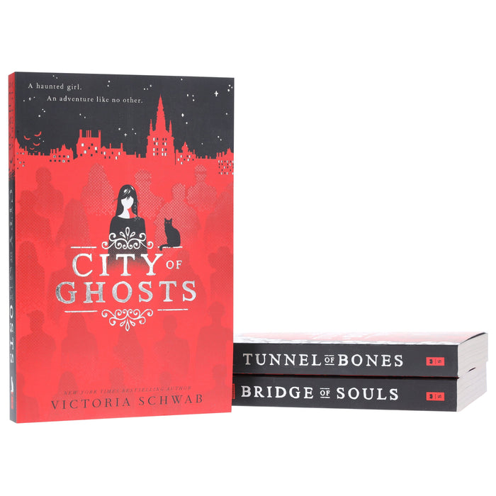 City of Ghosts Series By Victoria Schwab: 3 Books Collection Set - Ages 12+ - Paperback Young Adult Scholastic