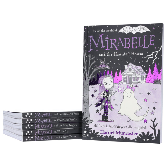 Mirabelle Series (Books 9-14) by Harriet Muncaster: Illustrated 6 Books Collection Set (Isadora Moon) - Ages 5-8 - Paperback 5-7 Oxford University Press