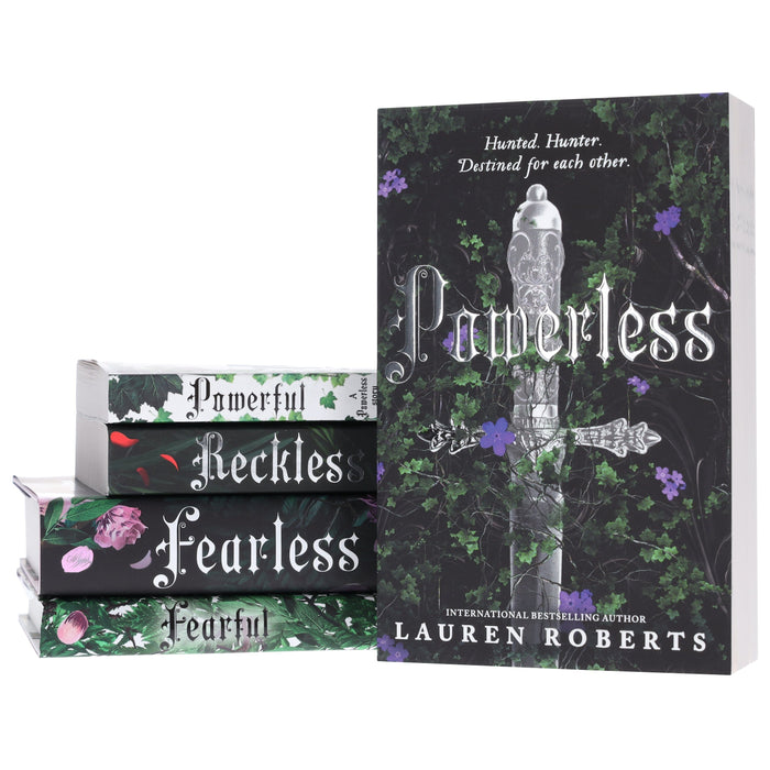 The Powerless Series By Lauren Roberts 5 Books Collection Set - Ages 14+ - Paperback/Hardback Fiction Simon & Schuster