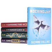 The Hunger Games Series By Suzanne Collins 5 Books Collection Set - Ages 11+ - Hardback Fiction Scholastic