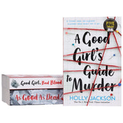 A Good Girl's Guide to Murder Series By Holly Jackson 3 Books Collection Set - Ages 14+ - Paperback Young Adult Electric Monkey