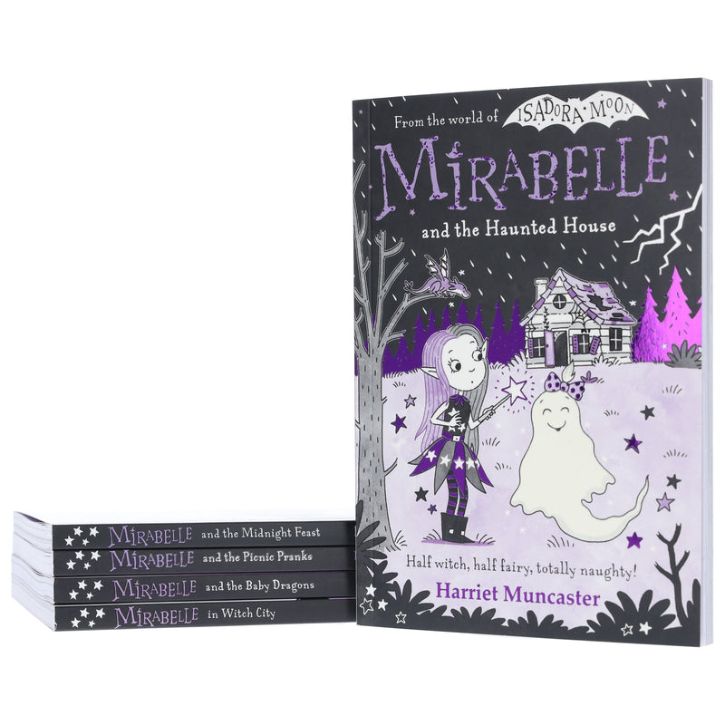 Mirabelle Series (Books 9-13) by Harriet Muncaster: Illustrated 5 Books Collection Set (Isadora Moon) - Ages 5-8 - Paperback 5-7 Oxford University Press