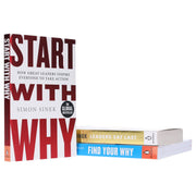 Start with Why Series By Simon Sinek 3 Books Collection Set - Non Fiction - Paperback Non-Fiction Penguin