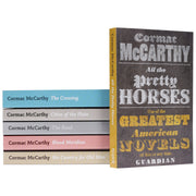 Cormac McCarthy 6 Books Collection Set - Fiction - Paperback Fiction Various