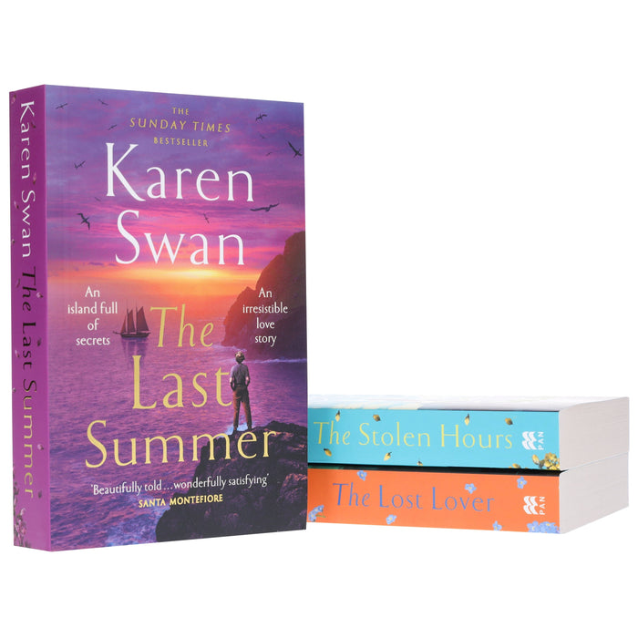 The Wild Isle Series by Karen Swan 3 Books Collection Set - Fiction - Paperback Fiction Macmillan