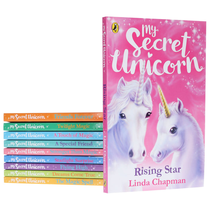 My Secret Unicorn by Linda Chapman 10 Books Collection Set - Ages 7-9 - Paperback 7-9 Penguin Random House