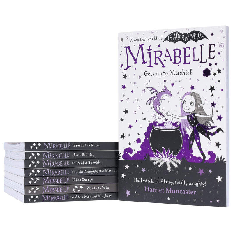 Mirabelle by Harriet Muncaster 8 Books Collection Set (Isadora Moon) - Ages 5-7 - Paperback 5-7 Oxford University Press