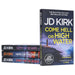 DCI Logan Crime Thrillers (Book 13-16) by JD Kirk 4 Books Collection Set - Fiction - Paperback Fiction Zertex Crime