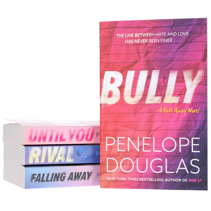 Fall Away Series By Penelope Douglas: 4 Books Collection Set - Fiction - Paperback Fiction Hachette