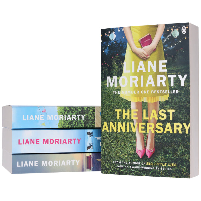 Liane Moriarty Novels 4 Books Collection Set - Fiction - Paperback Fiction Penguin Random House