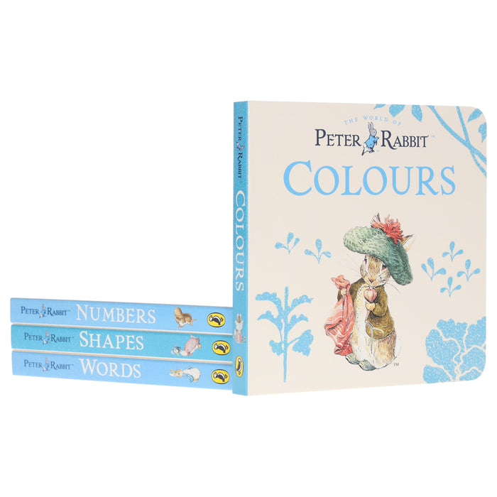 Peter Rabbit My First Little Library by Beatrix Potter 4 Books Collection Box Set - Ages 2+ - Board Book 3-5 Penguin Random House