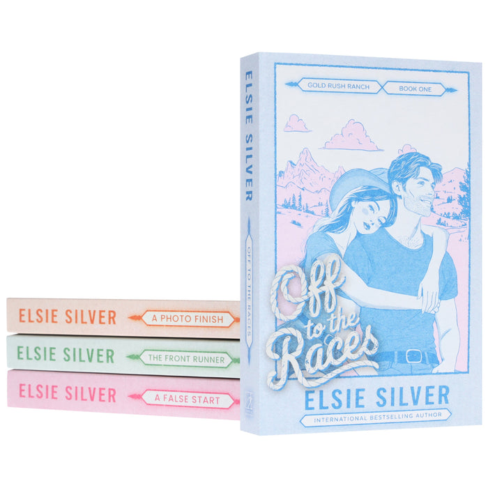Gold Rush Ranch Series By Elsie Silver: 4 Books Complete Collection Box Set - Fiction - Paperback Fiction Simon & Schuster