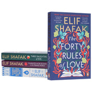 Elif Shafak Collection 4 Books Set - Fiction - Paperback Fiction Penguin Random House