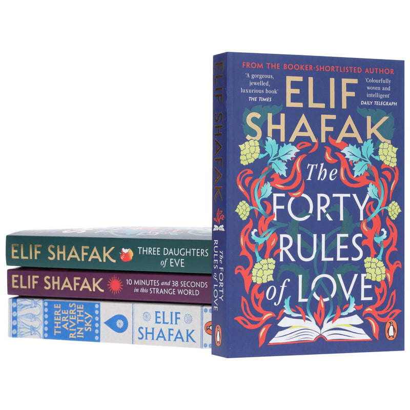 Elif Shafak Collection 4 Books Set - Fiction - Paperback Fiction Penguin Random House