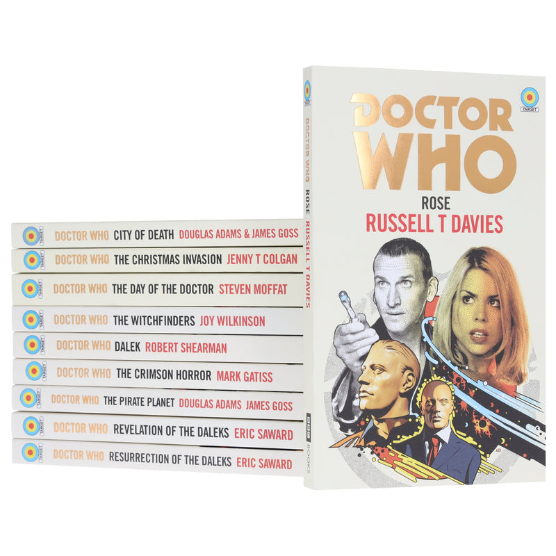 Doctor Who: Target Collection 10 Books Set (Waves 1 & 2) - Fiction - Paperback Fiction BBC Books