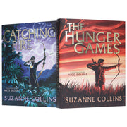 The Hunger Games (Illustrated Edition) by Suzanne Collins 2 Books Collection Set - Ages 12+ - Hardback Young Adult Scholastic