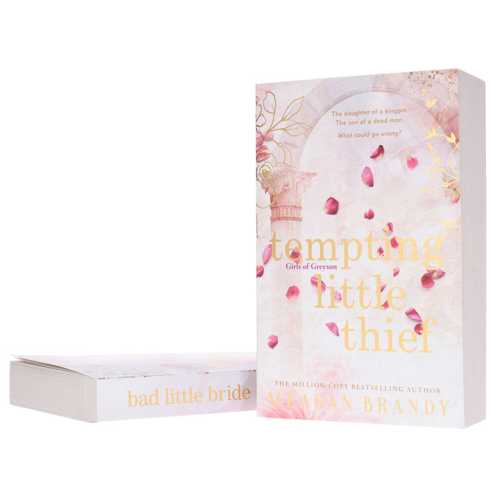 Girls of Greyson Series (Tempting Little Thief & Bad Little Bride) by Meagan Brandy 2 Books Collection Set - Fiction - Paperback Fiction Hachette