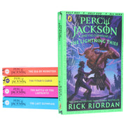 Percy Jackson And The Olympians Series By Rick Riordan 5 Books Collection Set - Ages 9+ - Paperback 9-14 Penguin Random House