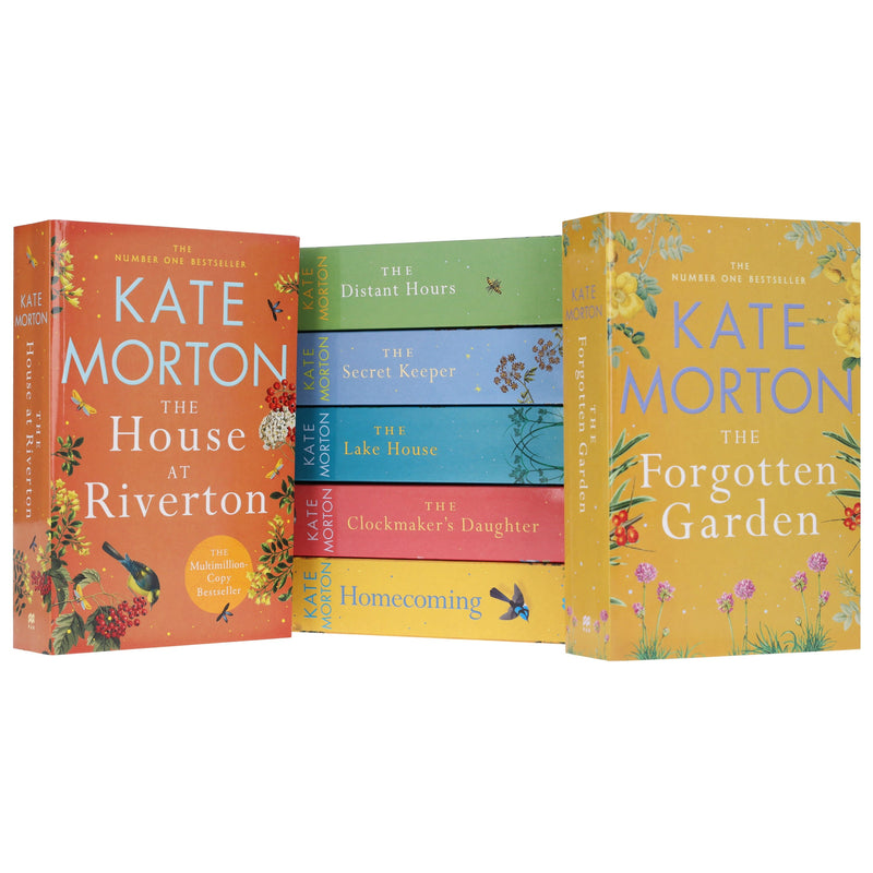Kate Morton Mystery Collection 7 Books Collection Set - Fiction - Paperback Fiction Pan Macmillan