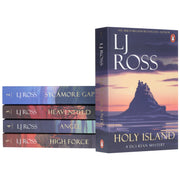The DCI Ryan Mysteries (Vol. 1-5) By LJ Ross 5 Books Collection Set - Fiction - Paperback Fiction Penguin Random House