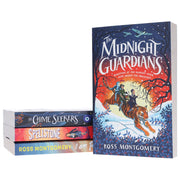 Ross Montgomery 4 Books Collection Set - Ages 9-12 - Paperback 9-14 Walker Books Ltd