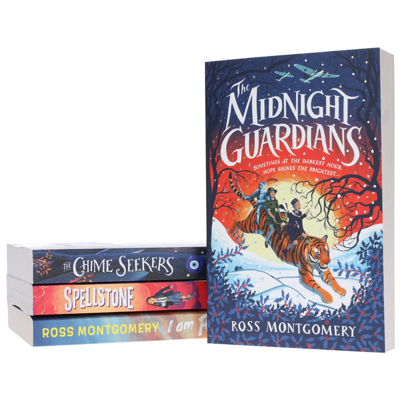 Ross Montgomery 4 Books Collection Set - Ages 9-12 - Paperback 9-14 Walker Books Ltd