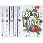 Brutal Birthright Series By Sophie Lark 6 Books Collection Set - Fiction - Paperback Fiction Sourcebooks, Inc