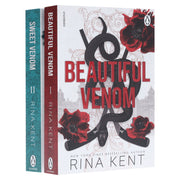 Vipers Series (Beautiful Venom & Sweet Venom) by Rina Kent 2 Books Collection Set - Dark Romance Fiction - Paperback Fiction Penguin Random House