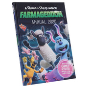 A Shaun the Sheep Movie Farmageddon Annual 2020 Book By Sweet Cherry Publishing - Ages 6-9 - Hardback 7-9 Sweet Cherry Publishing