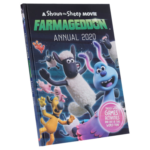 A Shaun the Sheep Movie Farmageddon Annual 2020 Book By Sweet Cherry Publishing - Ages 6-9 - Hardback 7-9 Sweet Cherry Publishing