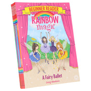 Rainbow Magic Beginner Readers by Daisy Meadows 8 Books Collection Set - Ages -3-8 - Paperback 5-7 Orchard Books