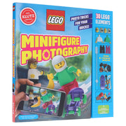 LEGO Minifigure Photography: Photo Tricks For Your Bricks! - Ages 7-10 - Hardback 7-9 Klutz, Scholastic