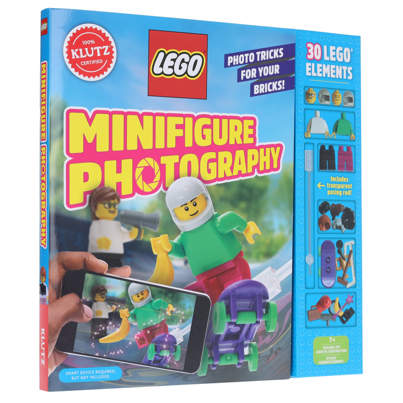 LEGO Minifigure Photography: Photo Tricks For Your Bricks! - Ages 7-10 - Hardback 7-9 Klutz, Scholastic