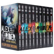 Alex Rider by Anthony Horowitz 10 Books Box Set Collection - Spy Fiction - Paperback 9-14 Walker Books Ltd